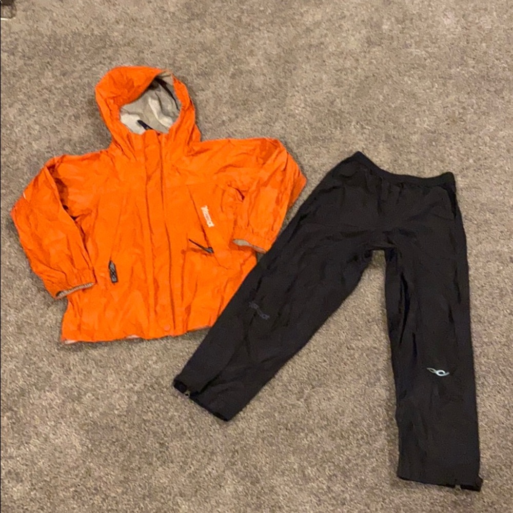 Marmot rain gear